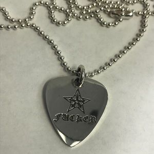 Chrome Hearts Accessories - Chrome Hearts guitar pick Chrome Hearts Accessories - Chrome Hearts guitar pick